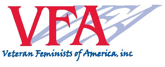 Veteran Feminists of America Logo