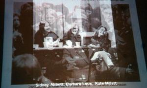 Annott, Love, Millett