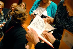 Gloria Steinem Book Signing