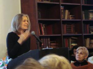 Gloria Steinem