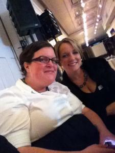 Chelsea Del Rio and Lindsey Horvath