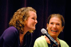 Jamie Friedlinger & Muriel Fox