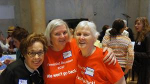 Sybil, Donna, Barbara